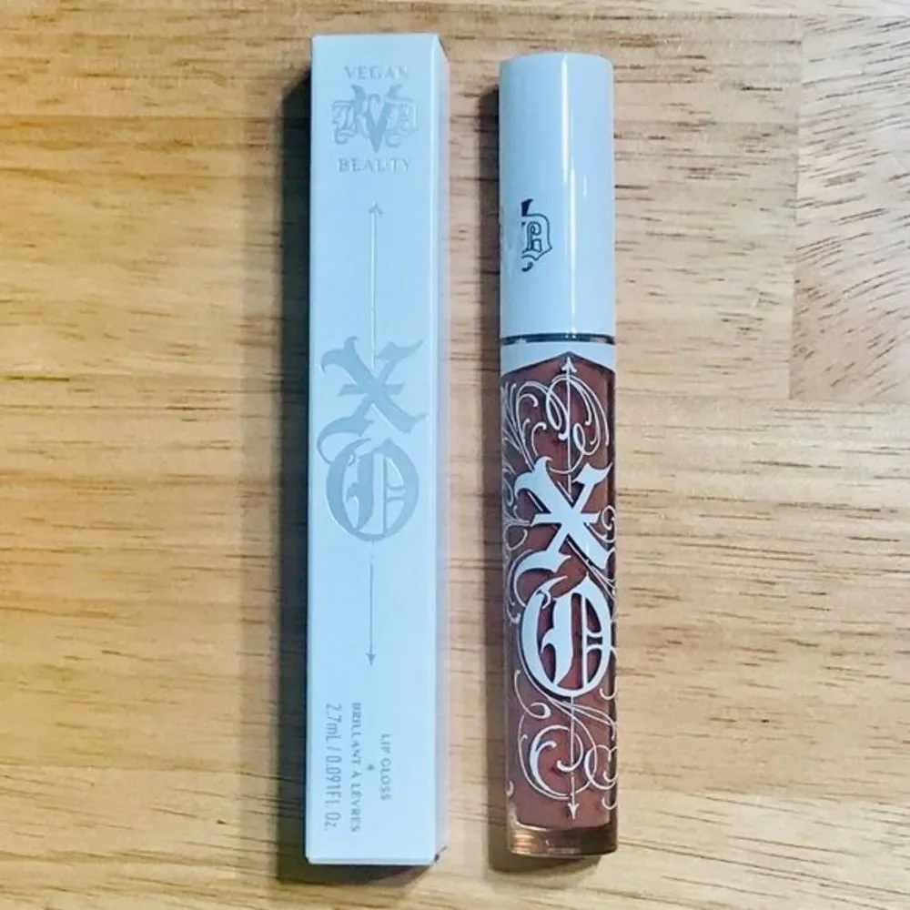 Vegan Beauty Lip Gloss Camellia